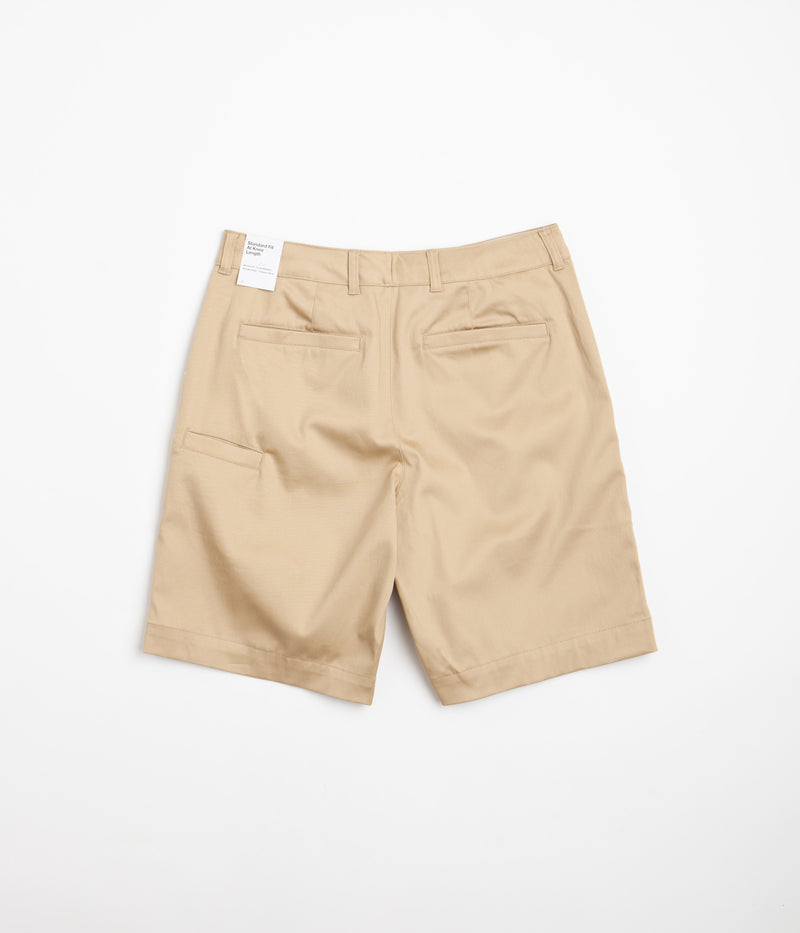 Nike SB El Chino Shorts in Hemp and White