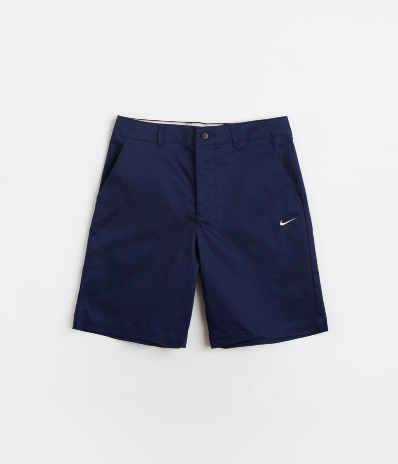 Nike SB El Chino Shorts in Midnight Navy and White