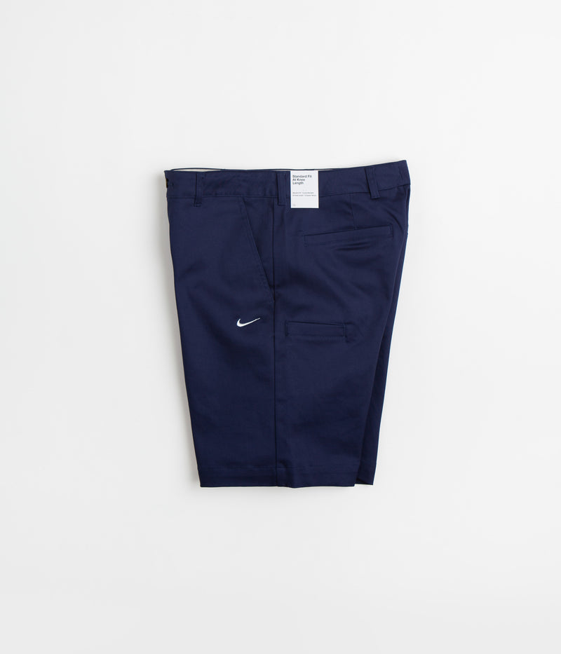 Nike SB El Chino Shorts in Midnight Navy and White