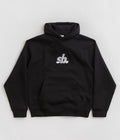 Nike SB Essential Logo Hoodie in Black and White