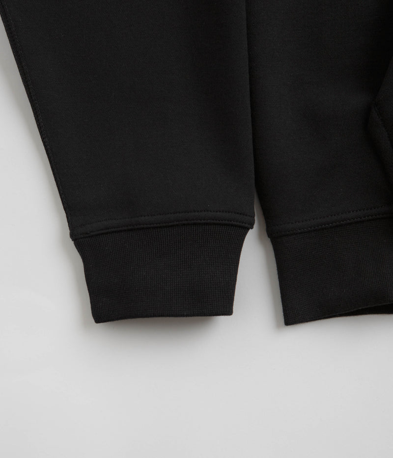 Nike SB Essential Logo Hoodie in Black and White