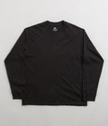 Nike SB Essentials Long Sleeve T-Shirt in Black