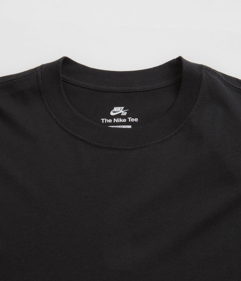 Nike SB Essentials Long Sleeve T-Shirt in Black