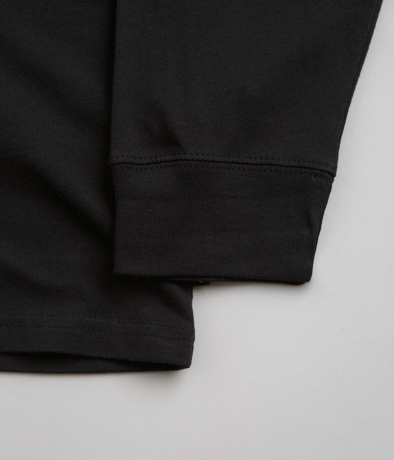 Nike SB Essentials Long Sleeve T-Shirt in Black