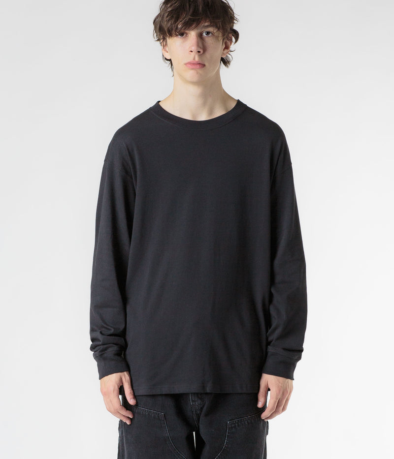 Nike SB Essentials Long Sleeve T-Shirt in Black