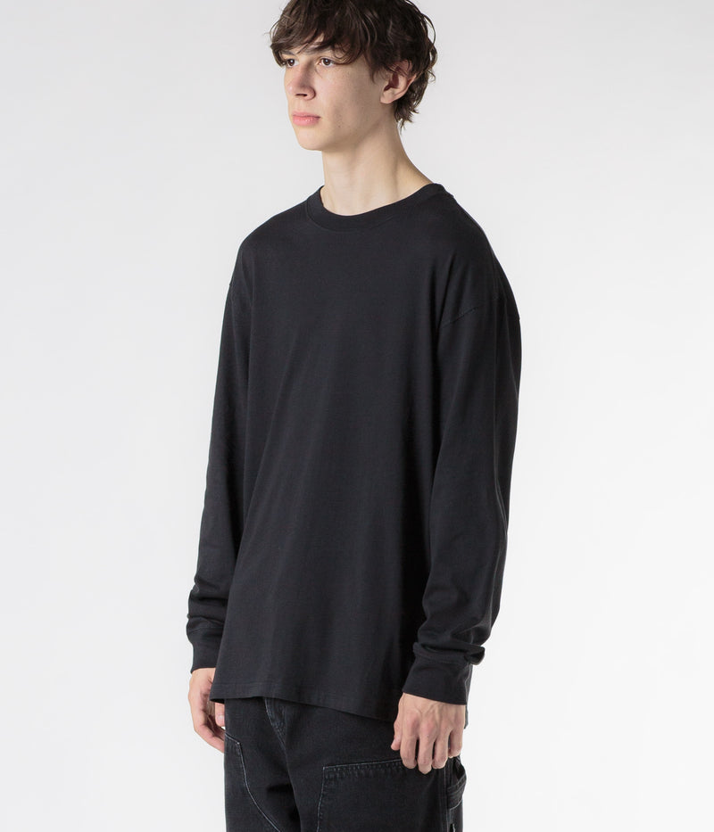 Nike SB Essentials Long Sleeve T-Shirt in Black