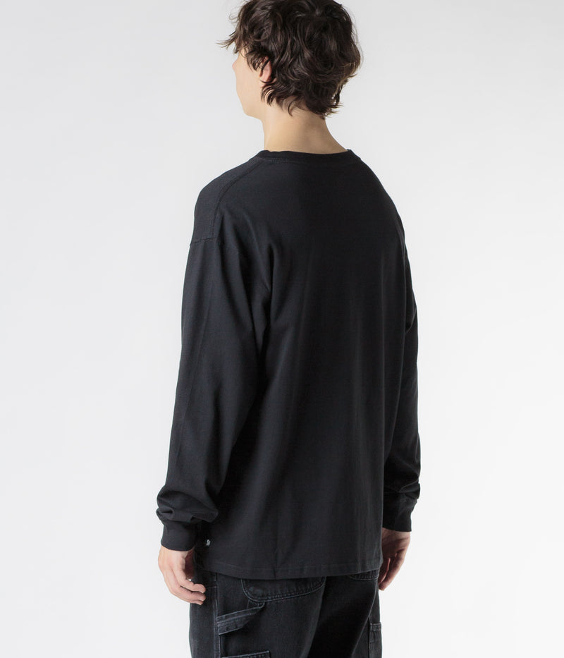 Nike SB Essentials Long Sleeve T-Shirt in Black