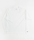 Nike SB Essentials Long Sleeve T-Shirt in White