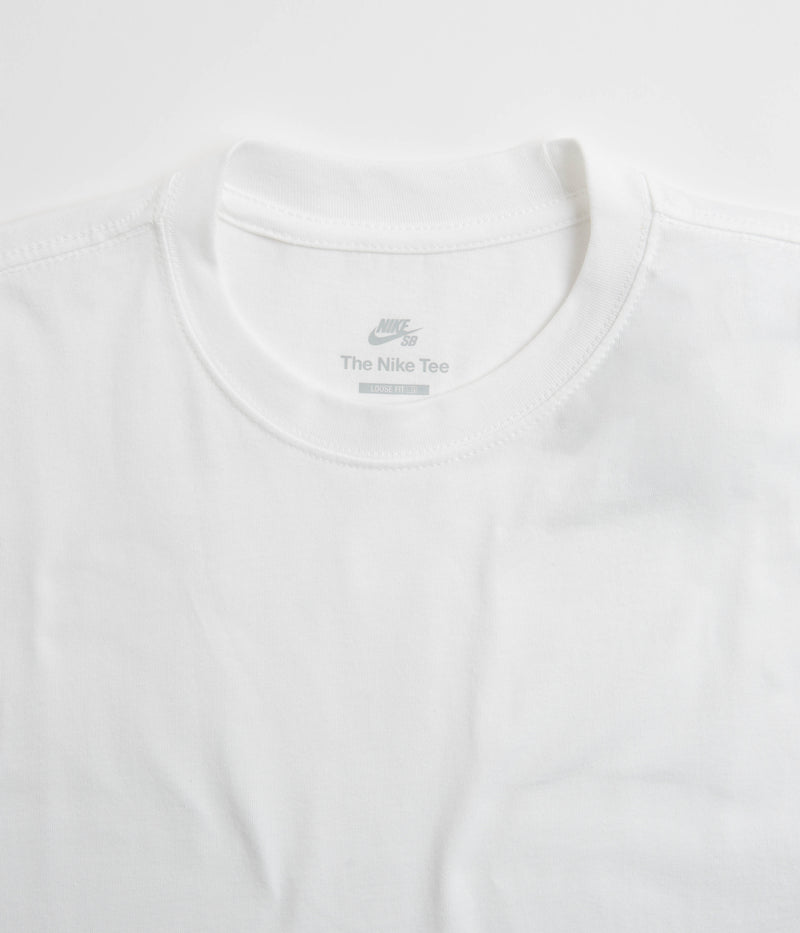 Nike SB Essentials T-Shirt in White