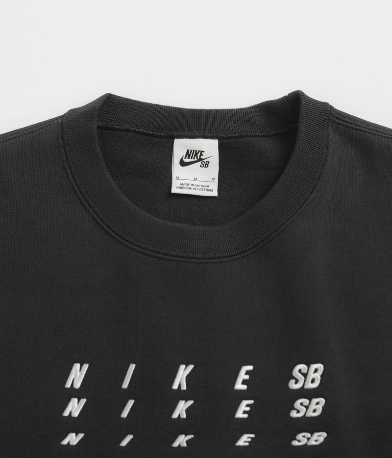 Nike SB Fade Crewneck Sweatshirt in Black