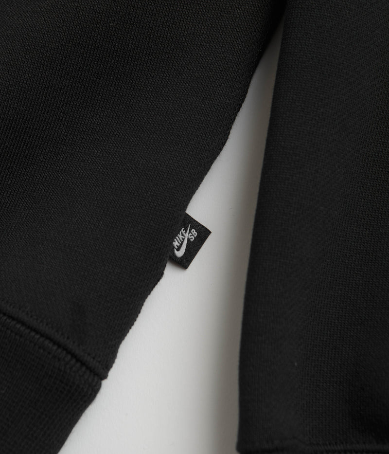 Nike SB Fade Crewneck Sweatshirt in Black