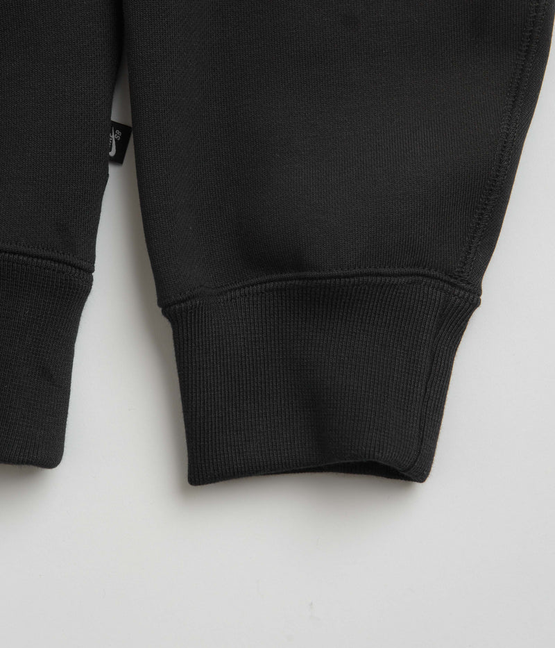Nike SB Fade Crewneck Sweatshirt in Black
