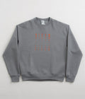 Nike SB Fade Crewneck Sweatshirt in Smoke Grey
