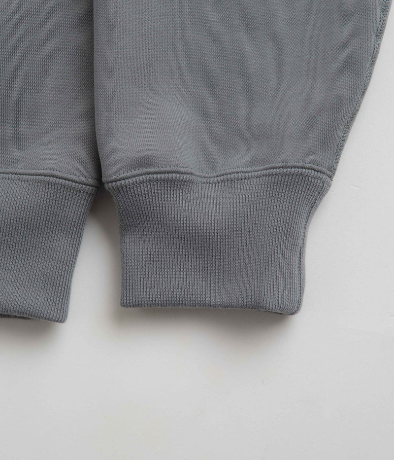 Nike SB Fade Crewneck Sweatshirt in Smoke Grey