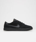 Nike SB FC Classic Shoes in Black and Black and Black - Vivid Orange