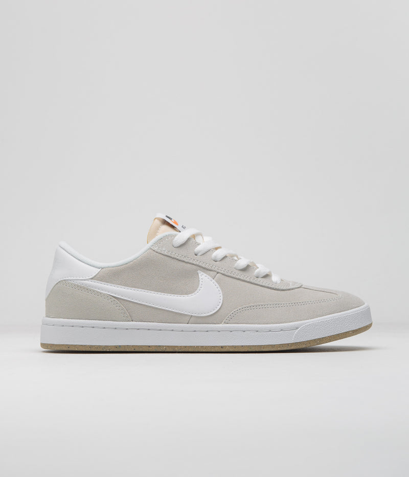 Nike SB FC Classic Shoes in Summit White and Summit White and White