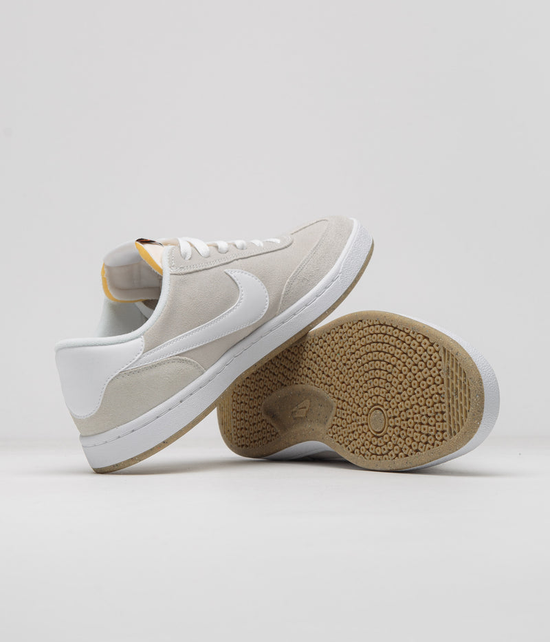 Nike SB FC Classic Shoes in Summit White and Summit White and White