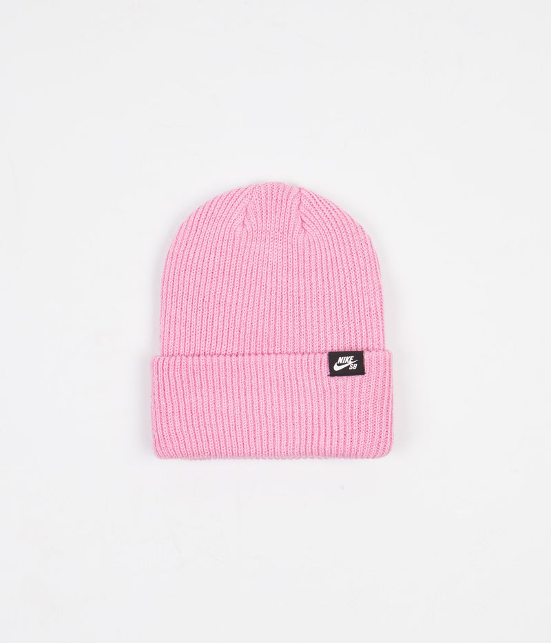 Nike SB Fisherman Beanie in Pink Rise