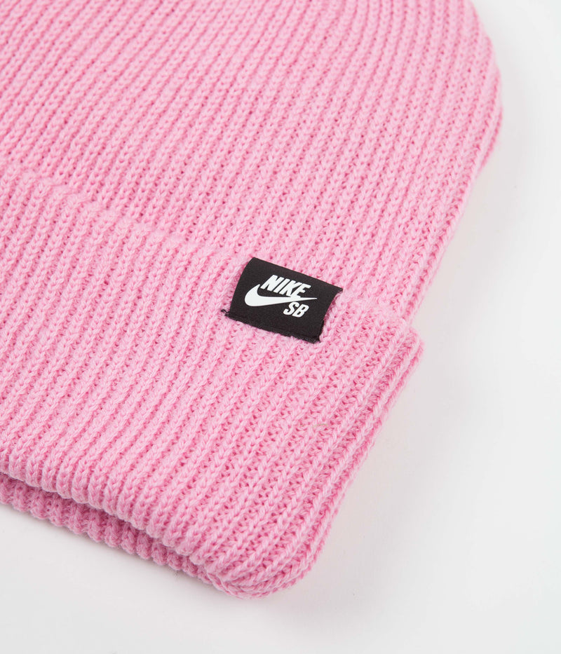 Nike SB Fisherman Beanie in Pink Rise