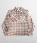 Nike SB Flannel Shirt in Coconut Milk and Light Bone
