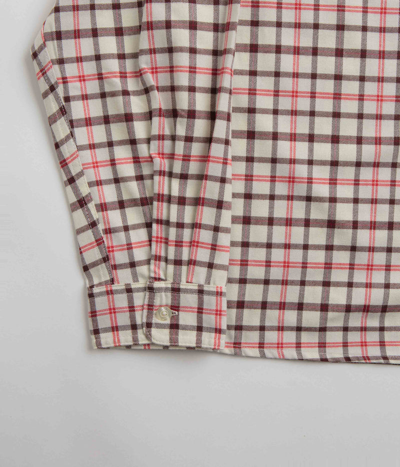 Nike SB Flannel Shirt in Coconut Milk and Light Bone