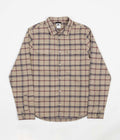 Nike SB Flannel Shirt in Khaki