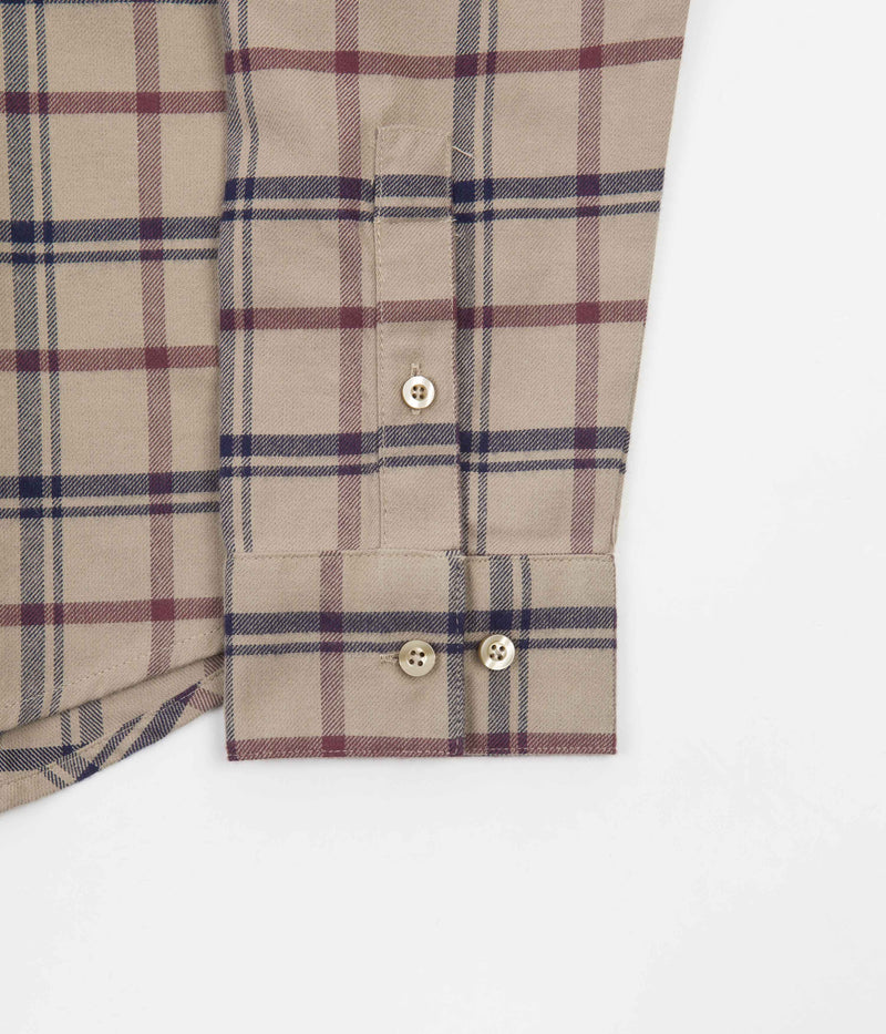 Nike SB Flannel Shirt in Khaki