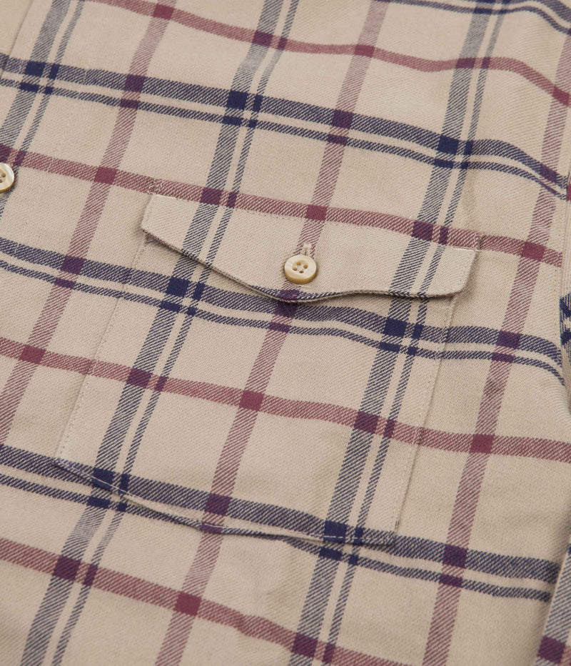 Nike SB Flannel Shirt in Khaki