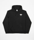 Nike SB Flowers Hoodie in Black and White