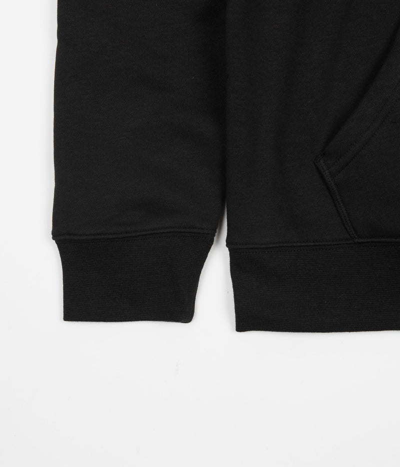 Nike SB Flowers Hoodie in Black and White