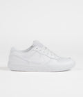 Nike SB Force 58 Premium Shoes in White and White and White - White