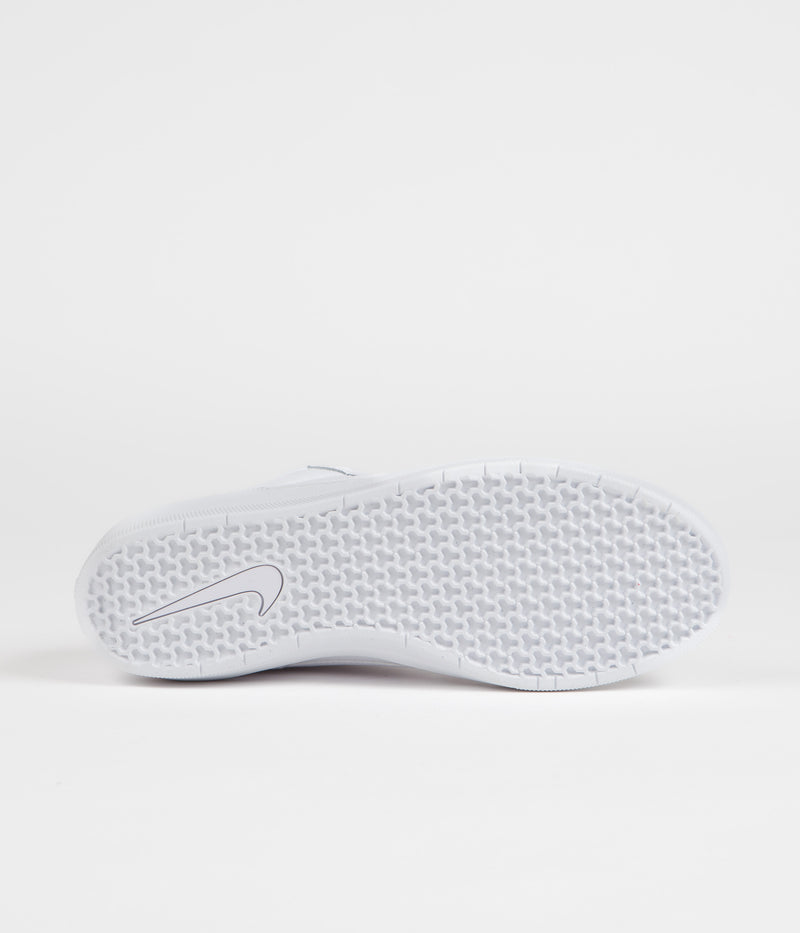 Nike SB Force 58 Premium Shoes in White and White and White - White