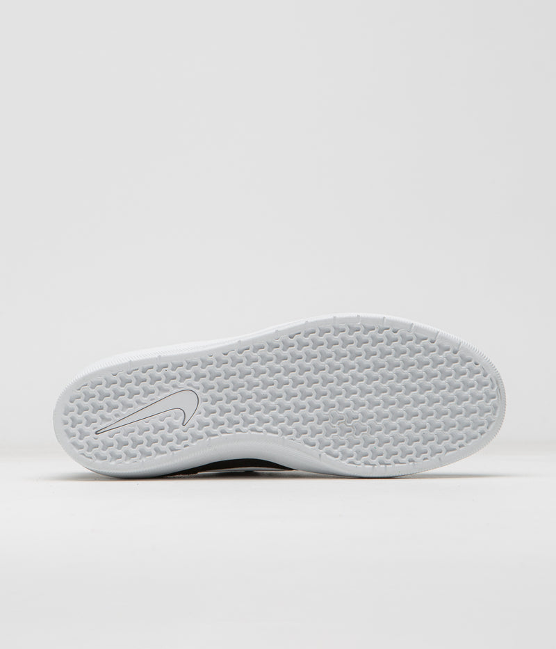 Nike SB Force 58 Shoes in Black and White and Black