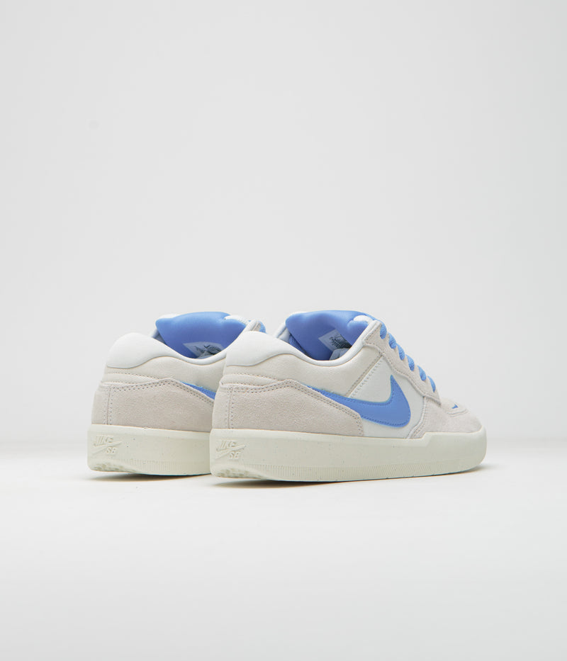Nike SB Force 58 Shoes in Phantom and University Blue and Summit White