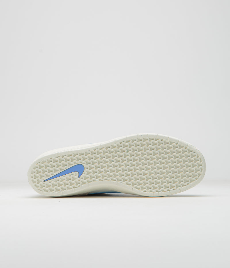 Nike SB Force 58 Shoes in Phantom and University Blue and Summit White