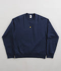 Nike SB Frontside Air Crewneck Sweatshirt in Midnight Navy