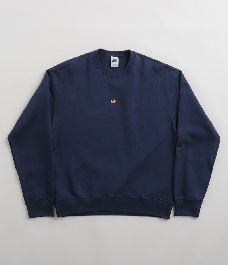 Nike SB Frontside Air Crewneck Sweatshirt in Midnight Navy
