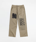 Nike SB GFX El Chino Pants in Neutral Olive and Black