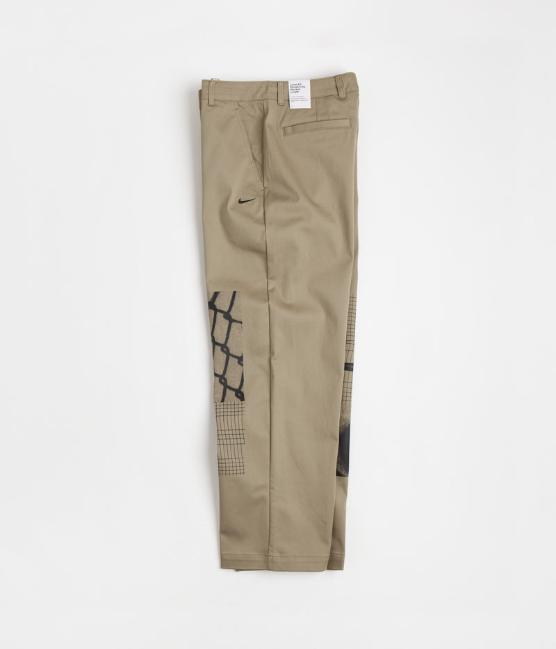 Nike SB GFX El Chino Pants in Neutral Olive and Black