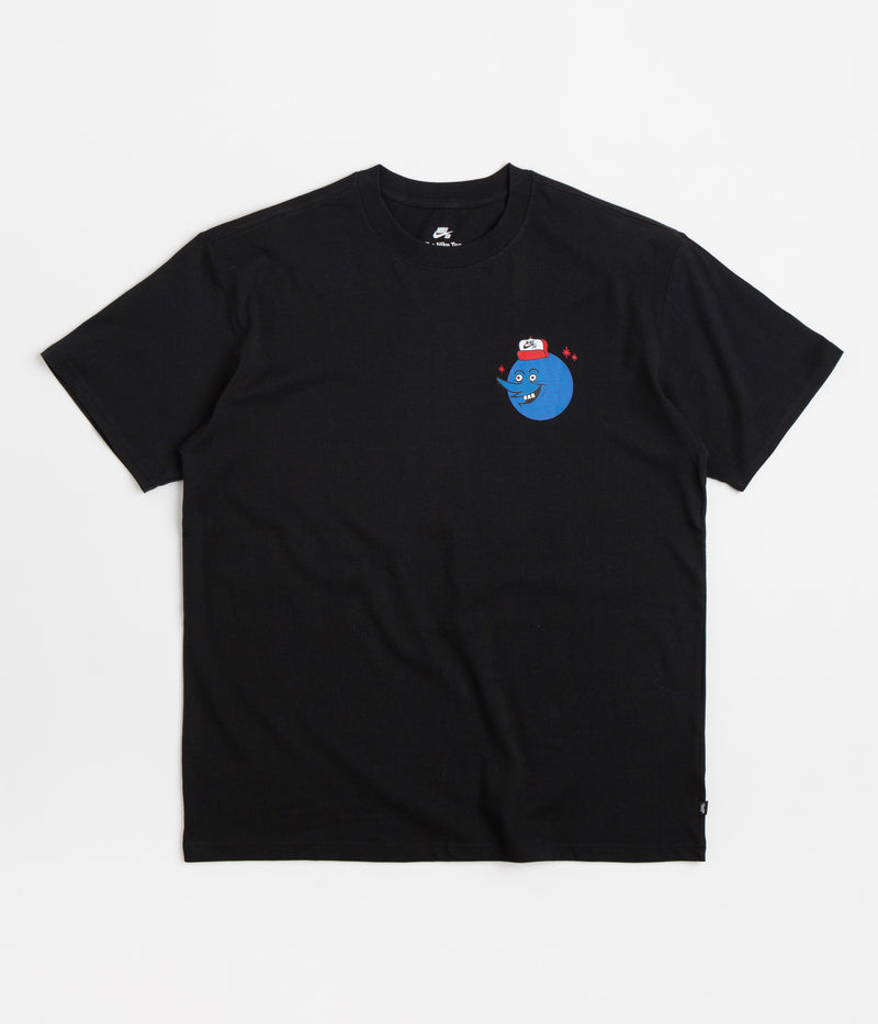 Nike SB Globe Guy T-Shirt in Black