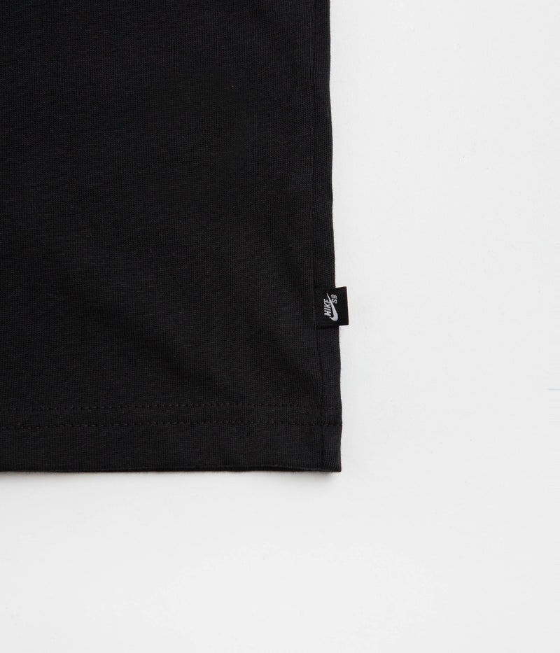 Nike SB Globe Guy T-Shirt in Black