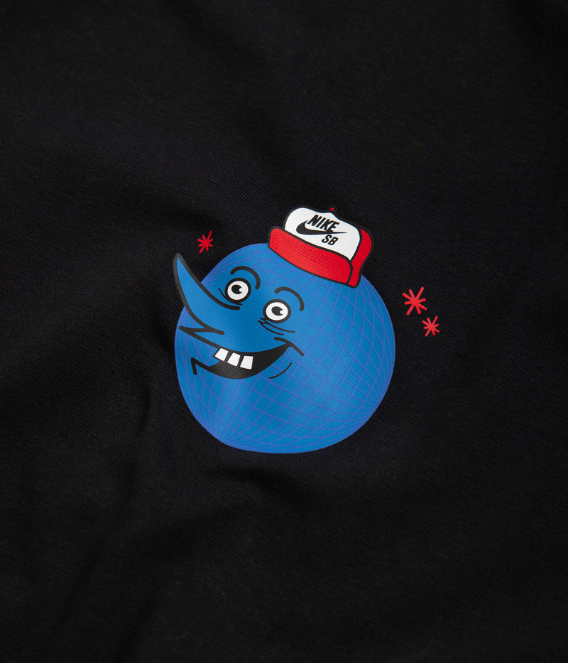 Nike SB Globe Guy T-Shirt in Black
