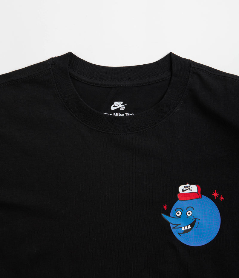 Nike SB Globe Guy T-Shirt in Black