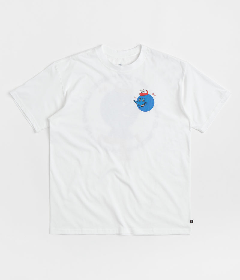 Nike SB Globe Guy T-Shirt in White
