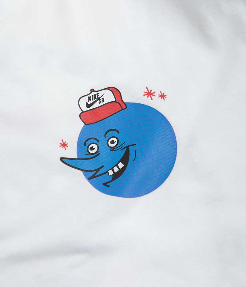 Nike SB Globe Guy T-Shirt in White