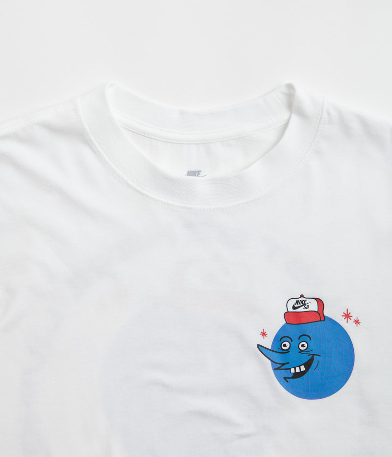 Nike SB Globe Guy T-Shirt in White