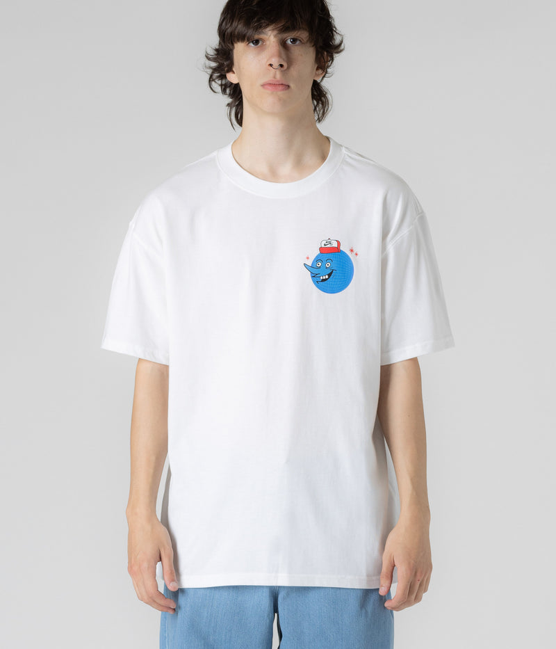 Nike SB Globe Guy T-Shirt in White
