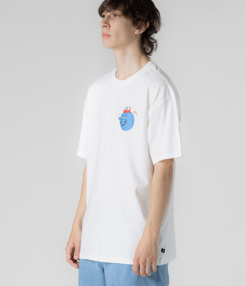 Nike SB Globe Guy T-Shirt in White