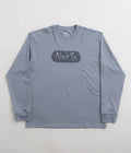 Nike SB Graphic Long Sleeve T-Shirt in Ashen Slate
