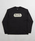 Nike SB Graphic Long Sleeve T-Shirt in Black